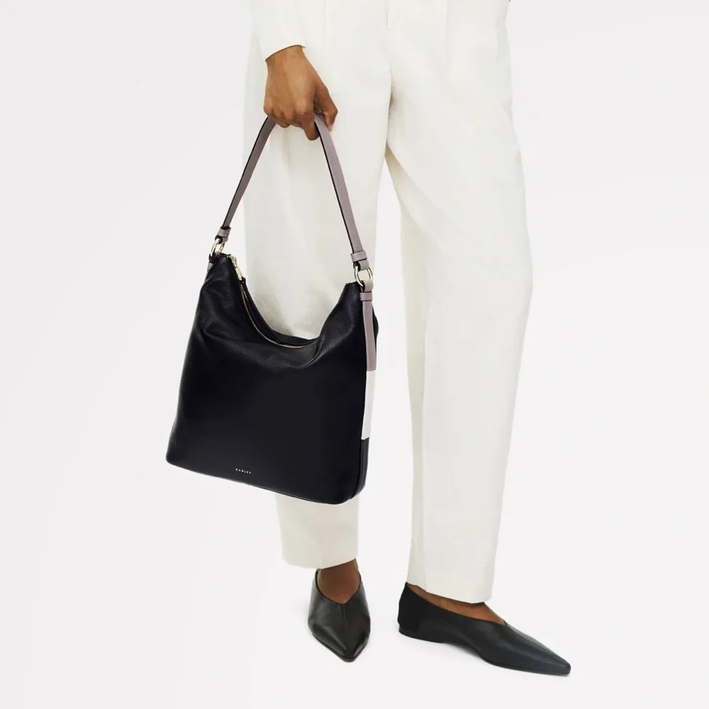 Radley London Waterloo Way Medium Ziptop Shoulder Bag - Picture 3 of 9